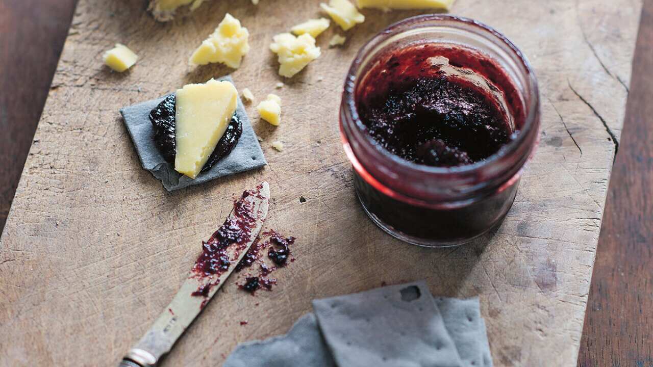 Damson cheese