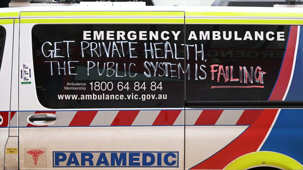 AMBULANCE VICTORIA STOCK