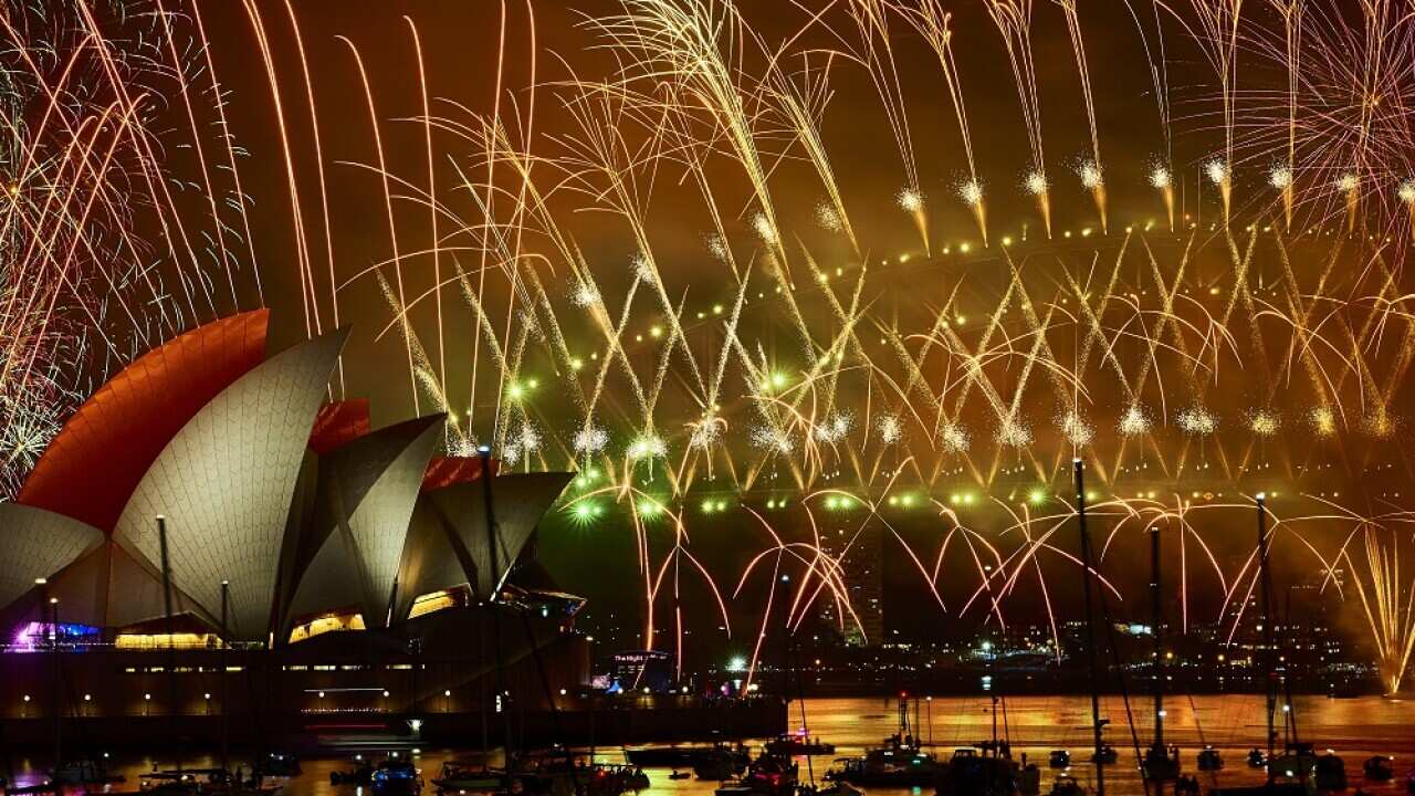 City Of Sydney Celebrates New Year's Eve 2018