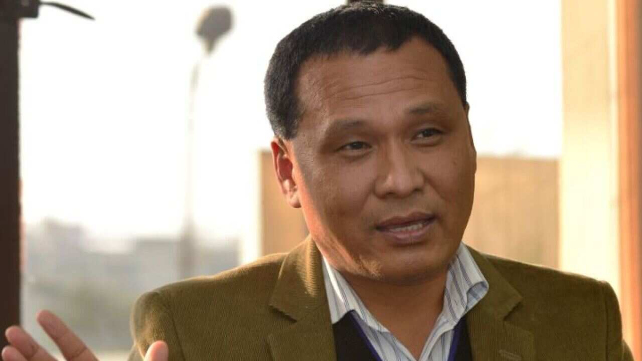 Kulman Ghising in Nepal.