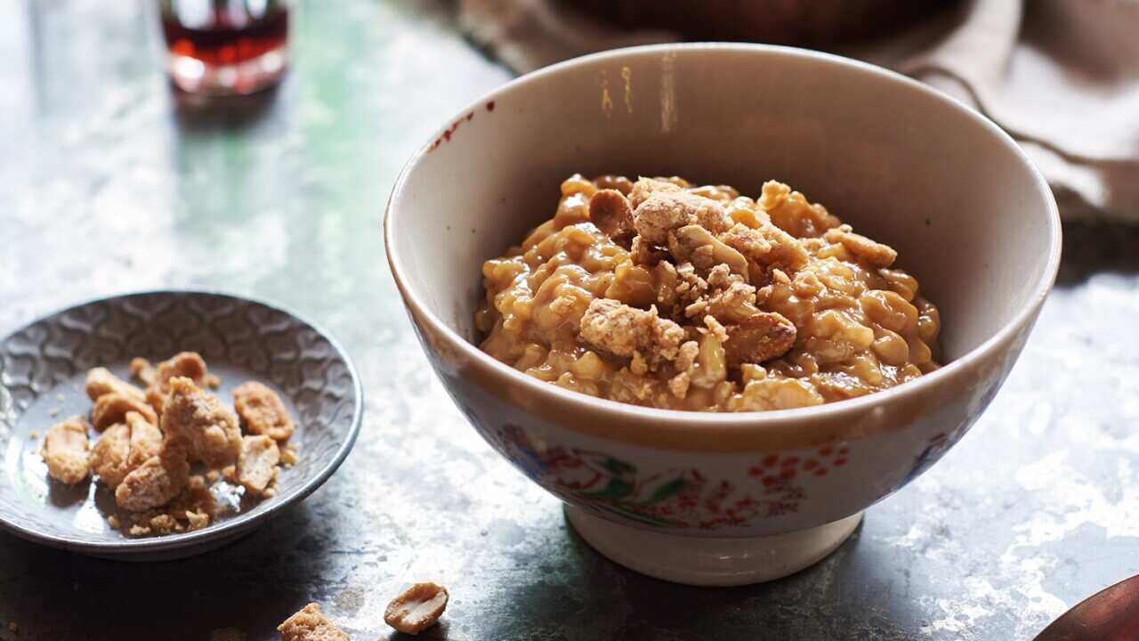 Rice pudding (arroz con leche)