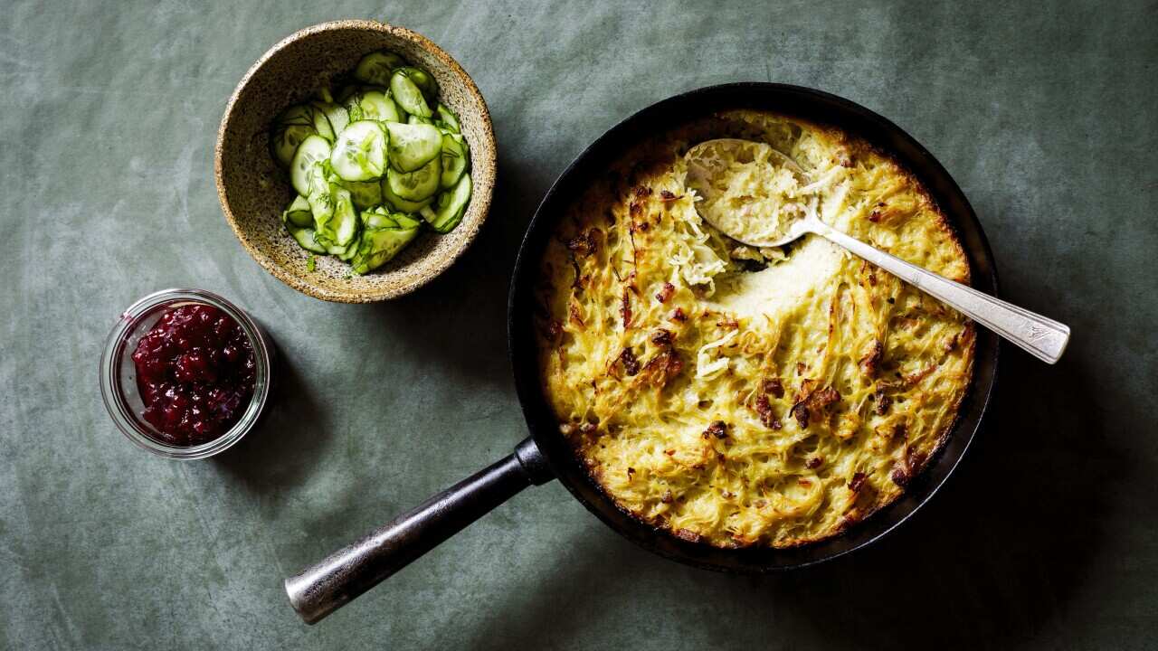 Potato pudding (Kūgelis)