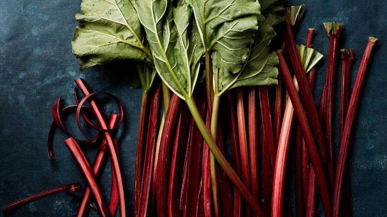 Rhubarb opener