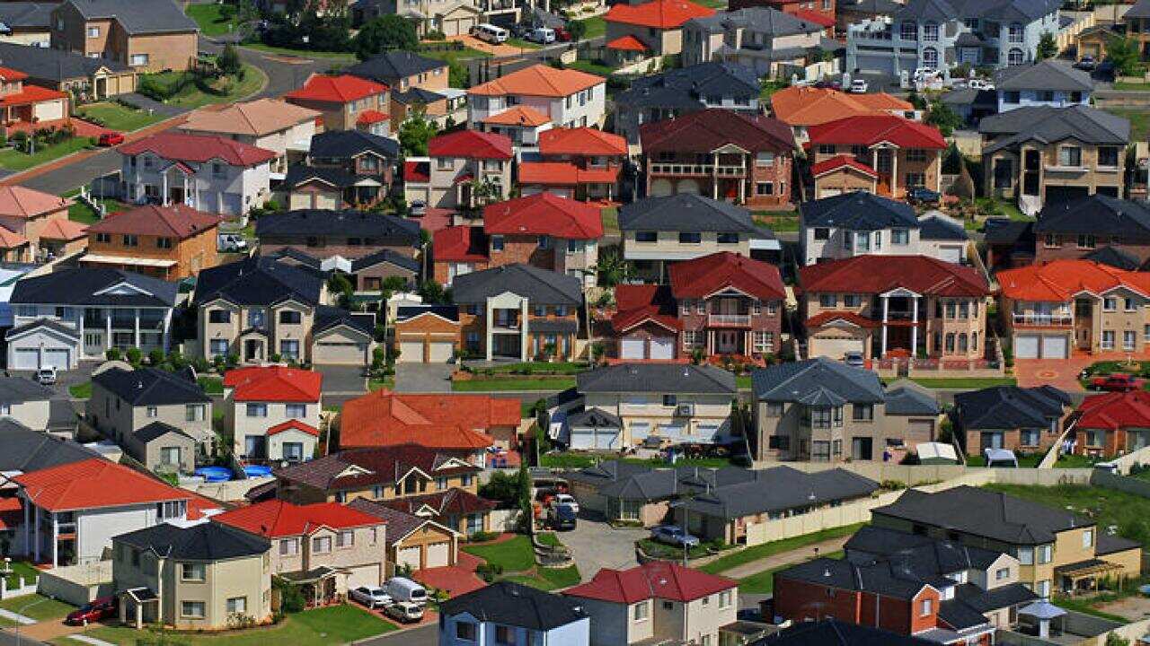 Cecil Hills, Western Sydney, Aerial Photography