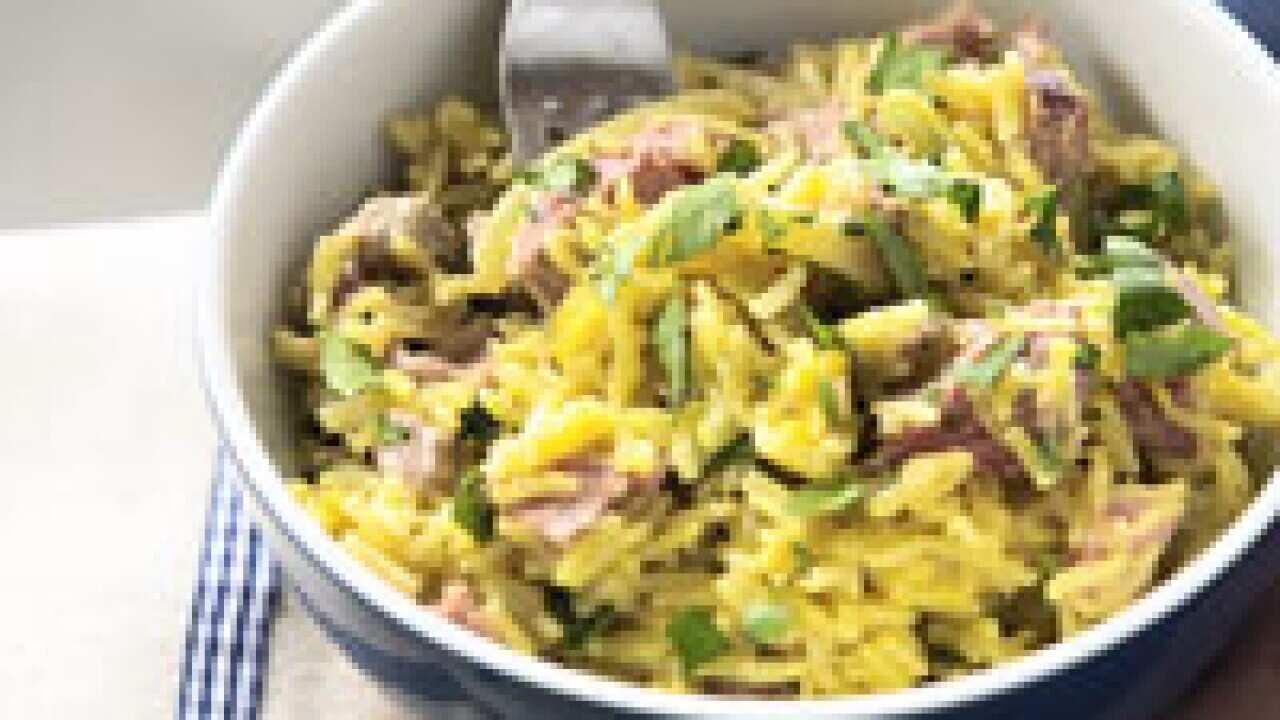 Lamb pilaf