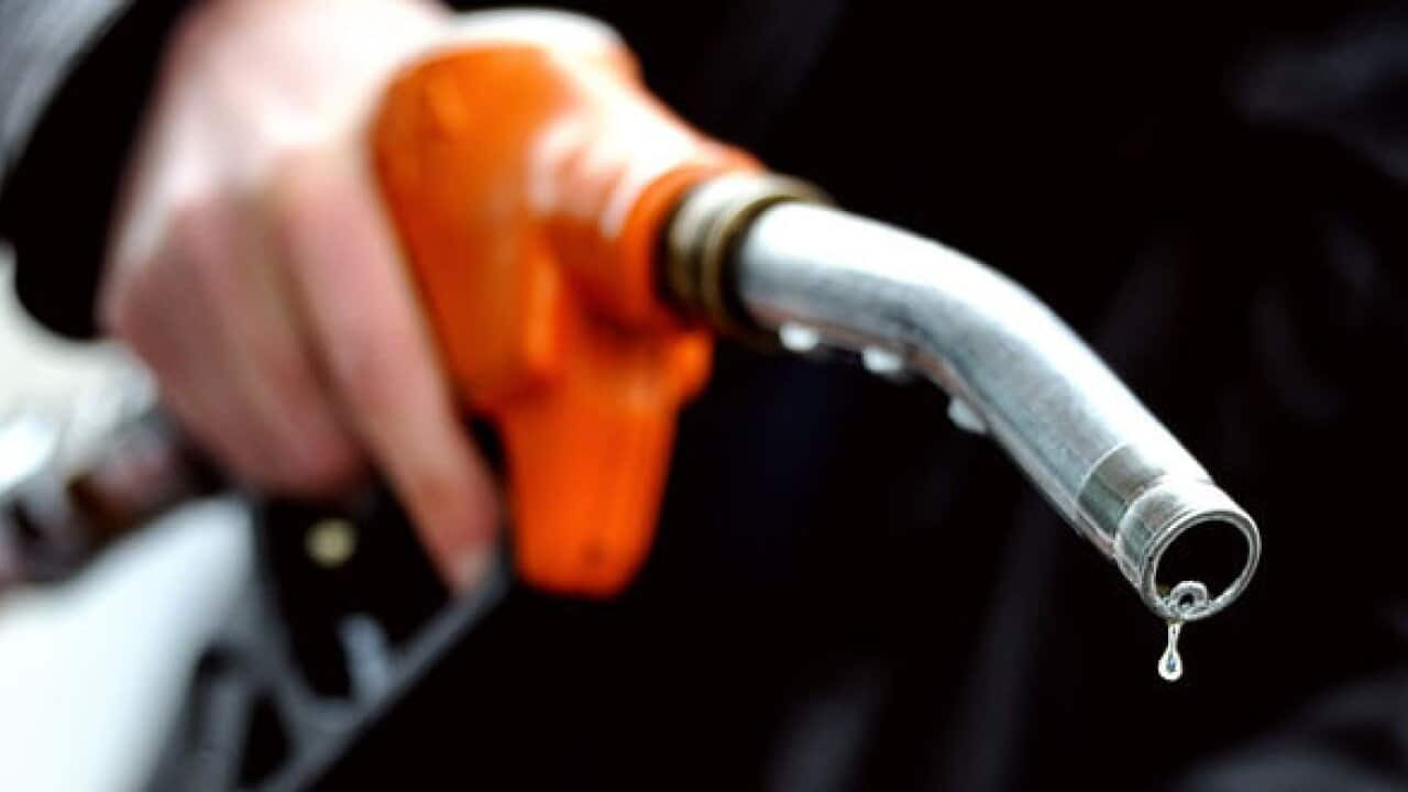 Petrol prices hit four-year high