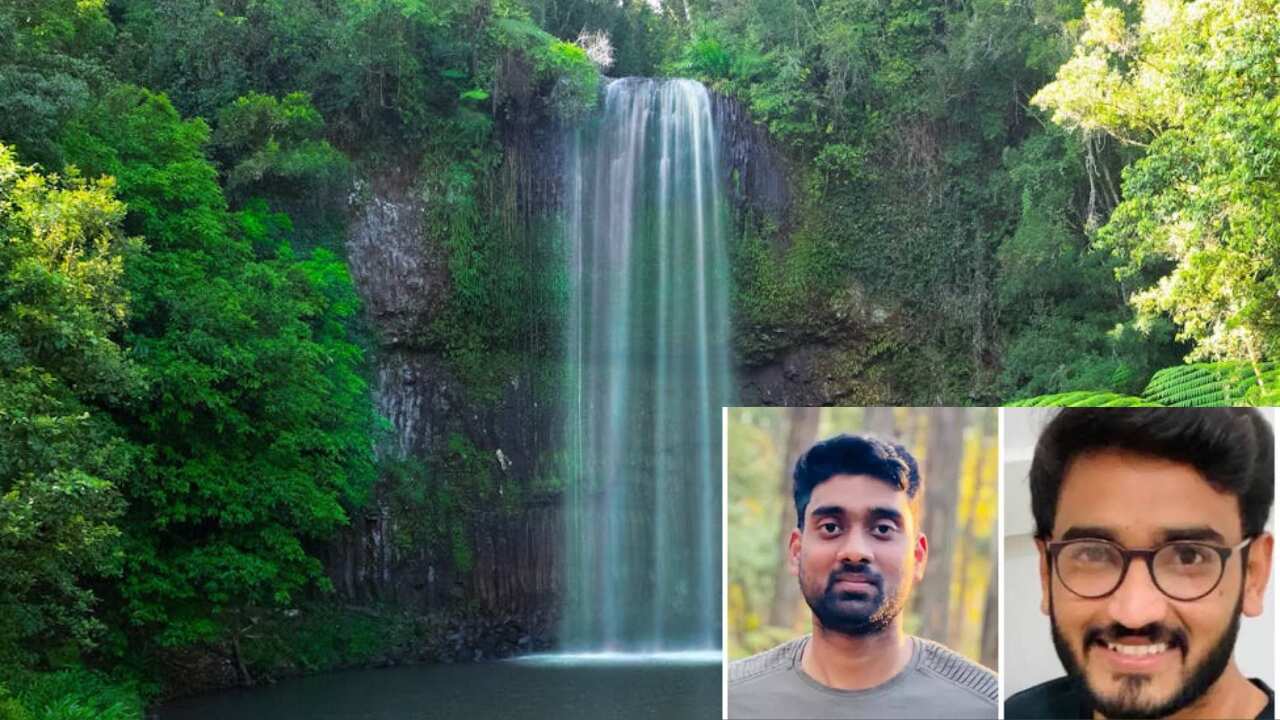 Chaitanya Mupparaju and Surya Teja Bobba Tragically Lost Their Lives at Cairns Millaa Millaa Falls (16th July 2024)