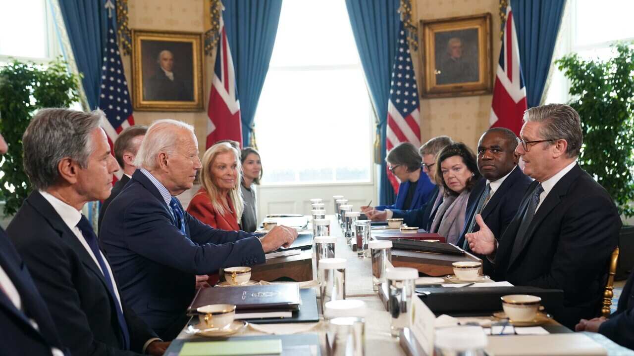 Sir Keir Starmer visit to Washington DC