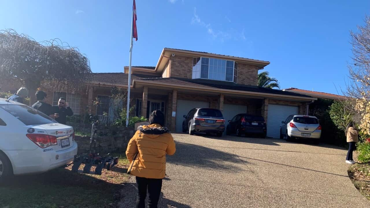 Nepali embassy Canberra