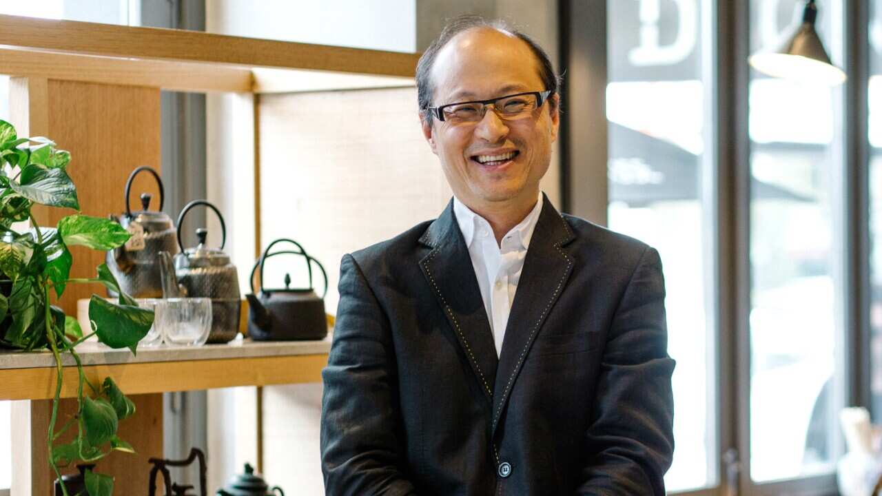 David Zhou of David's in Melbourne