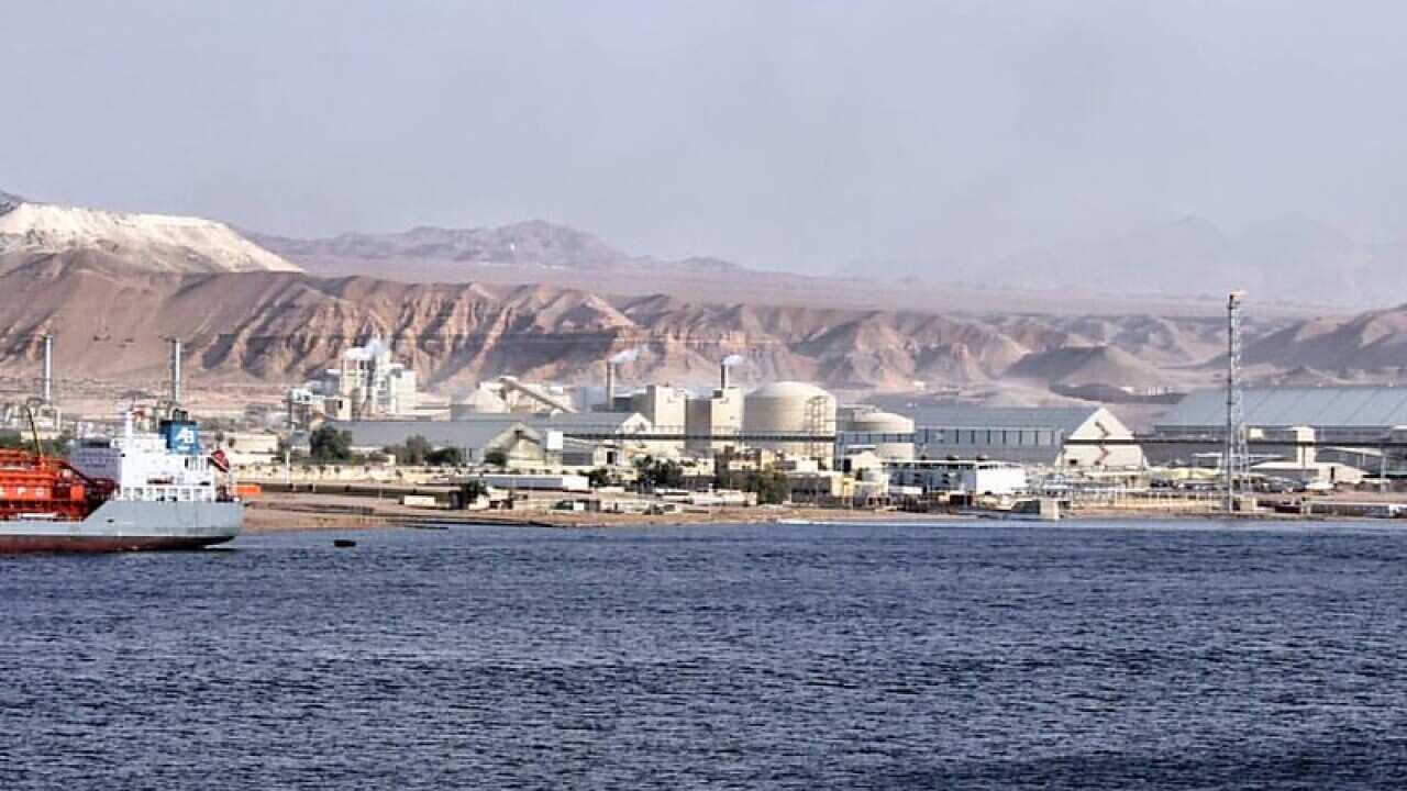 Aqaba port