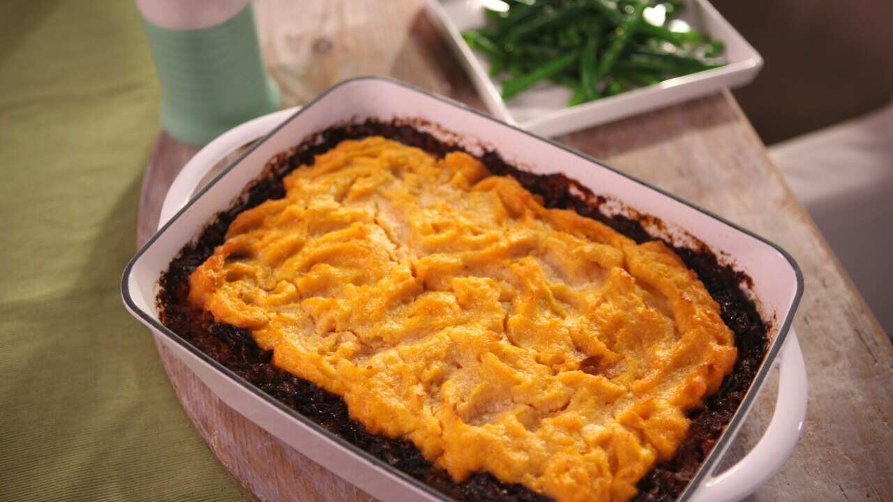 Three level Shepherd’s pie