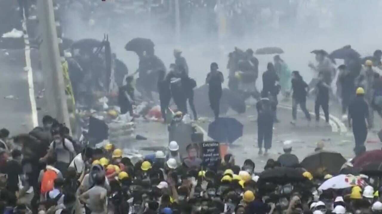 Hong Kong Extradiction Protest