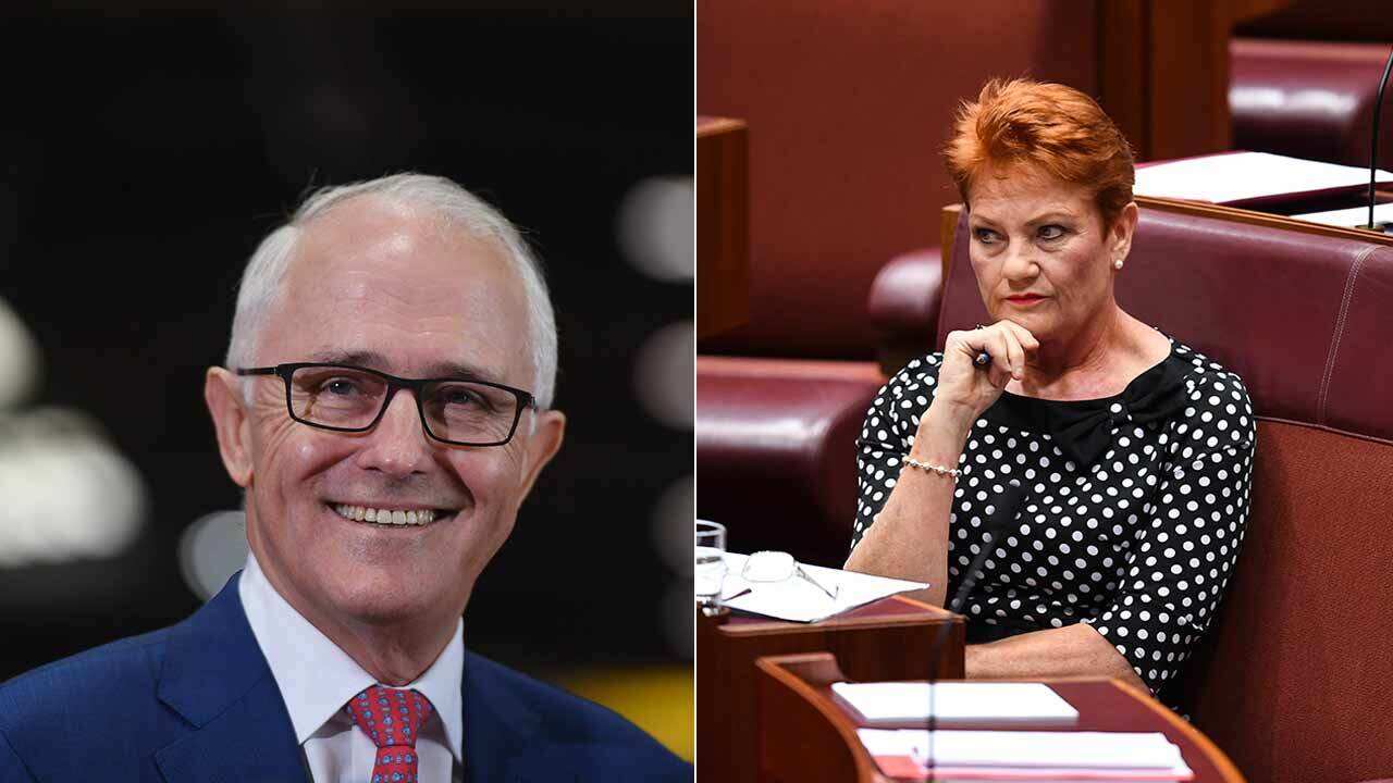 Pauline Hanson is reportedly close to striking a deal with the government which will allow Malcolm Turnbull to pass the company tax rate cut.