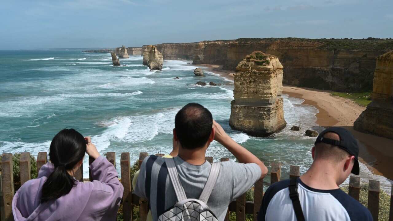 The Twelve Apostles of the Great Ocean Road