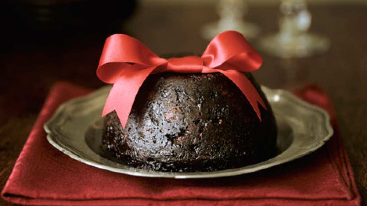 Christmas pudding