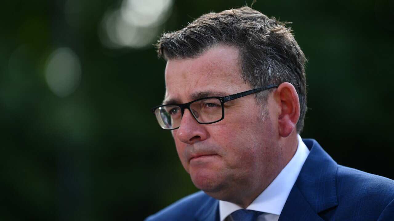 Victorian Premier Daniel Andrews.