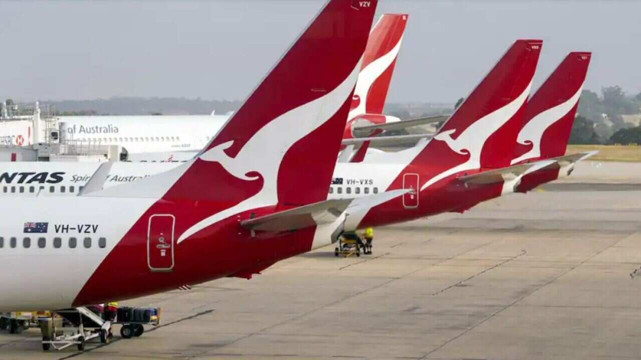 Qantas has been named the fifth-best airline in the world in this year's Skytrax international awards.