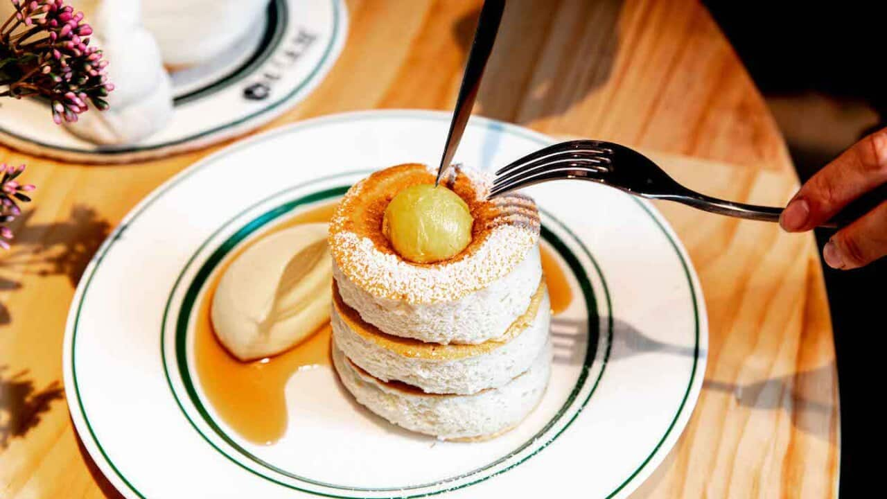 Japan’s cult pancake chain Gram has opened its first Australian store in Sydney.