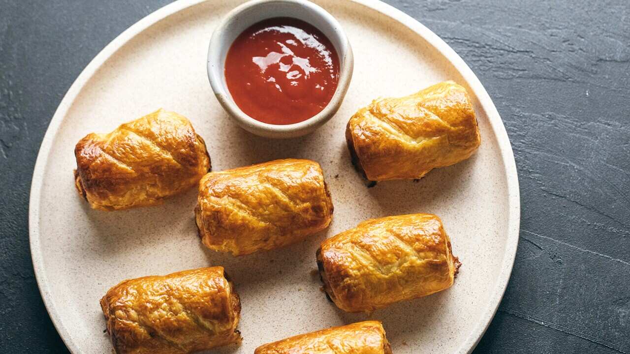 Mum's sausage rolls