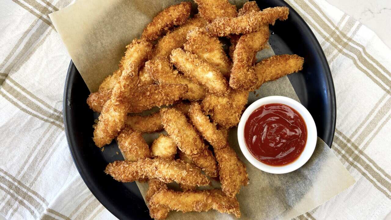 Mayo chicken fingers