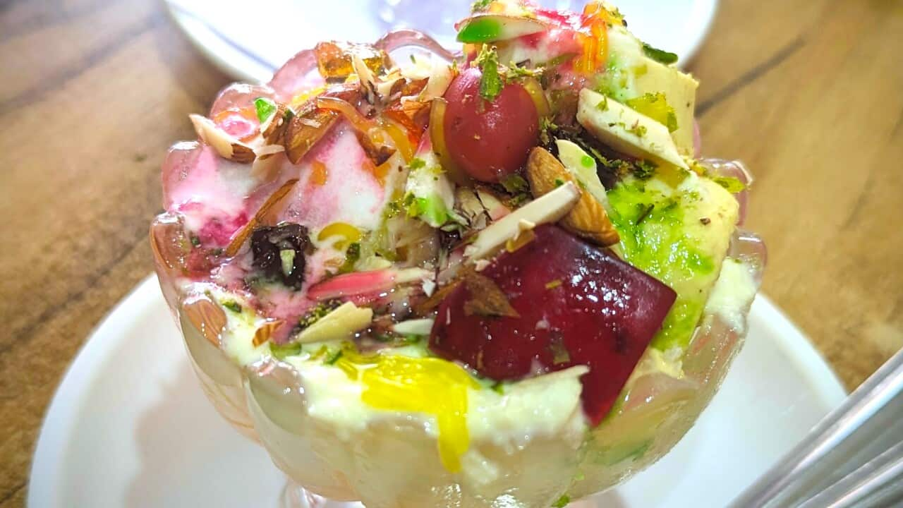 Indian falooda