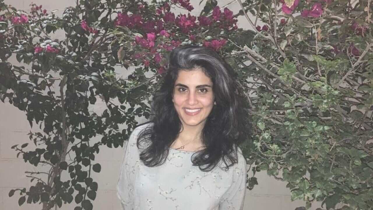 Saudi women's rights activist Loujain al-Hathloul.