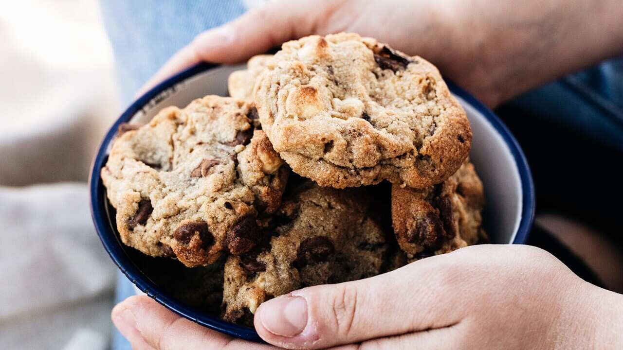 Browned butter chocolate chip bikkies