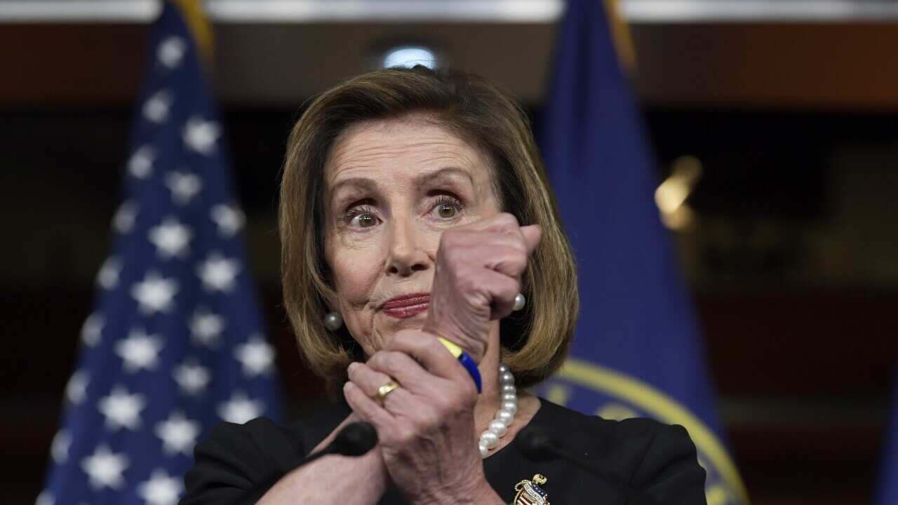 House Speaker Nancy Pelosi