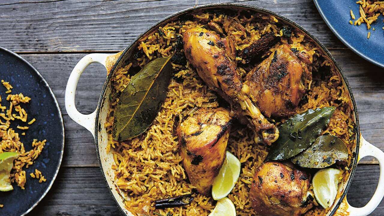 Chicken pulao