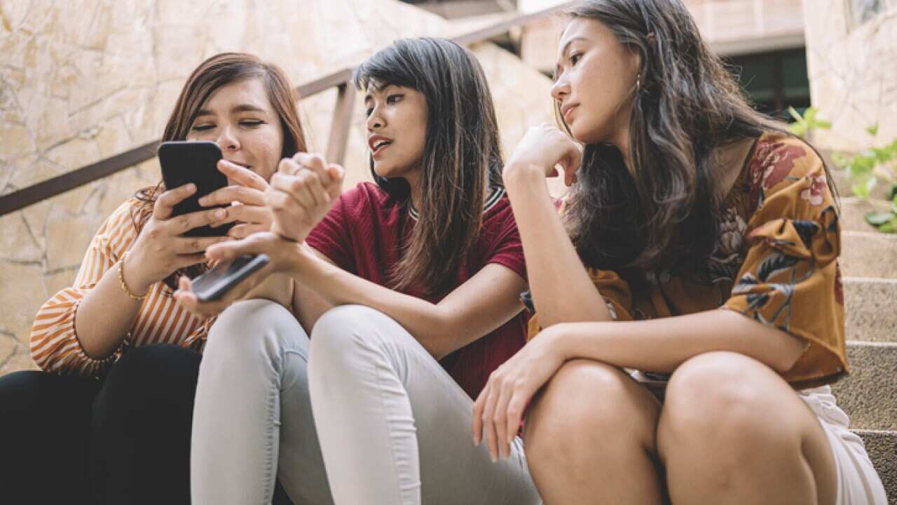 a group of malay ladies 