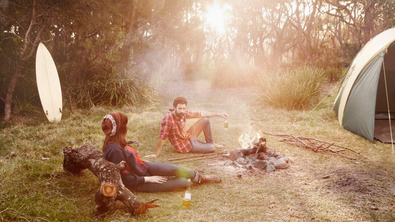 camping