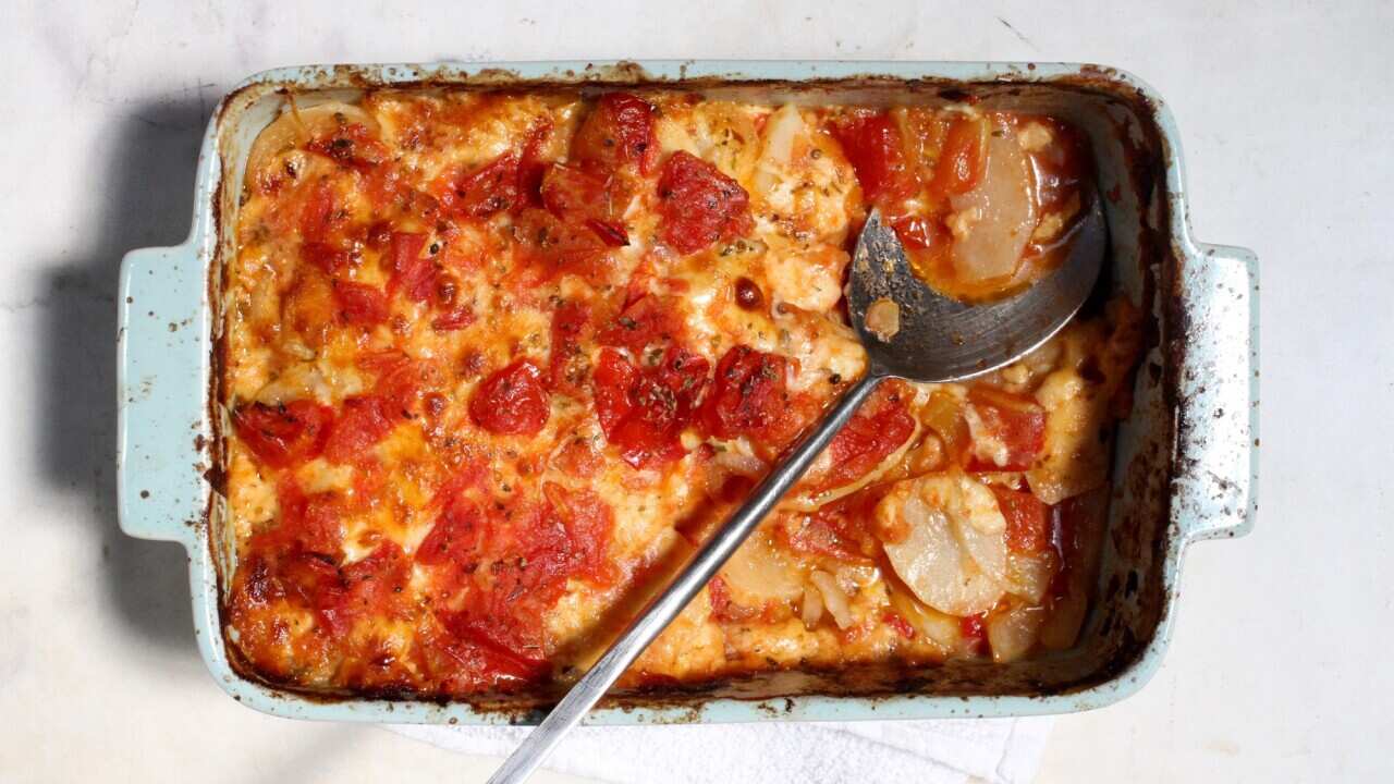 Pizza potatoes