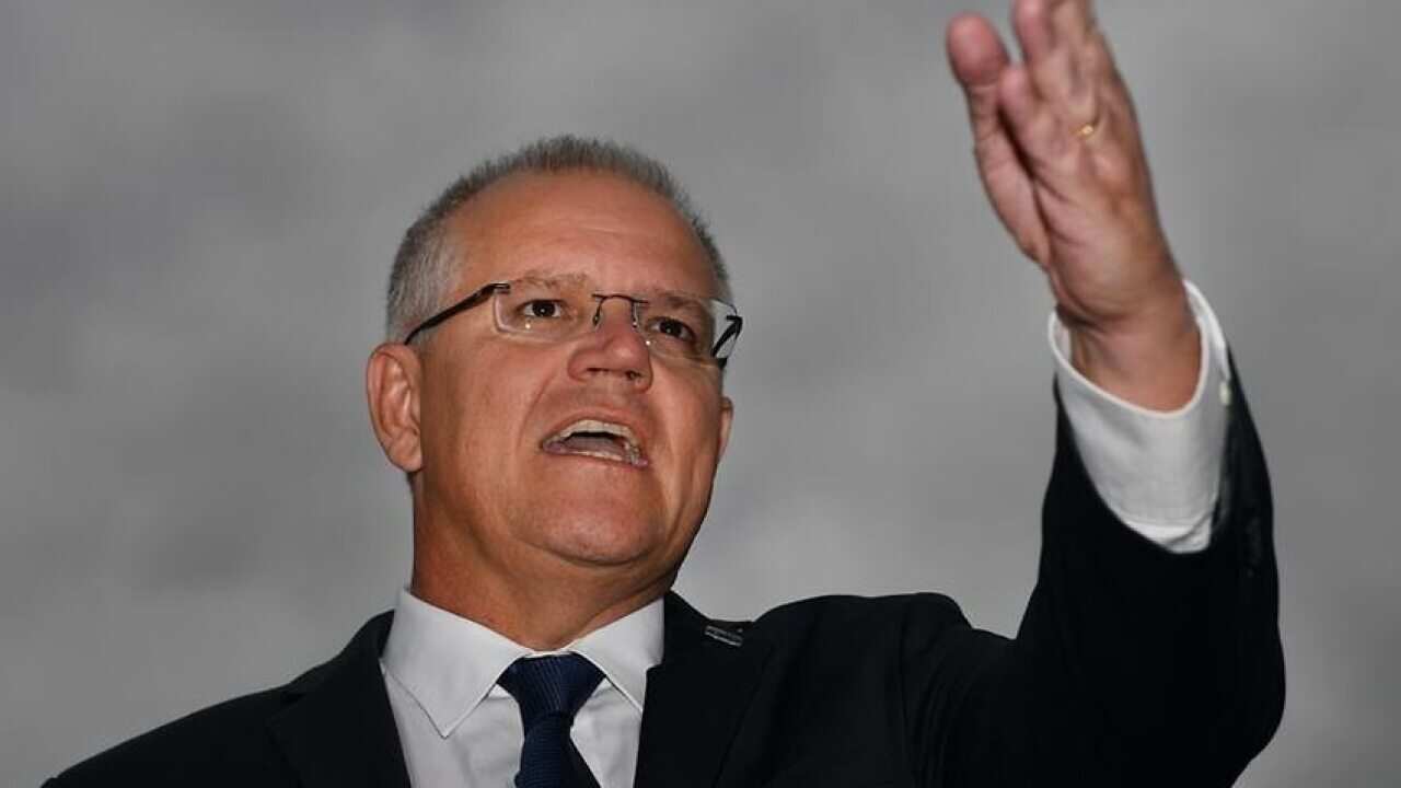 Prime Minister Scott Morrison has dismissed claims his party is rife with right-wing extremists.