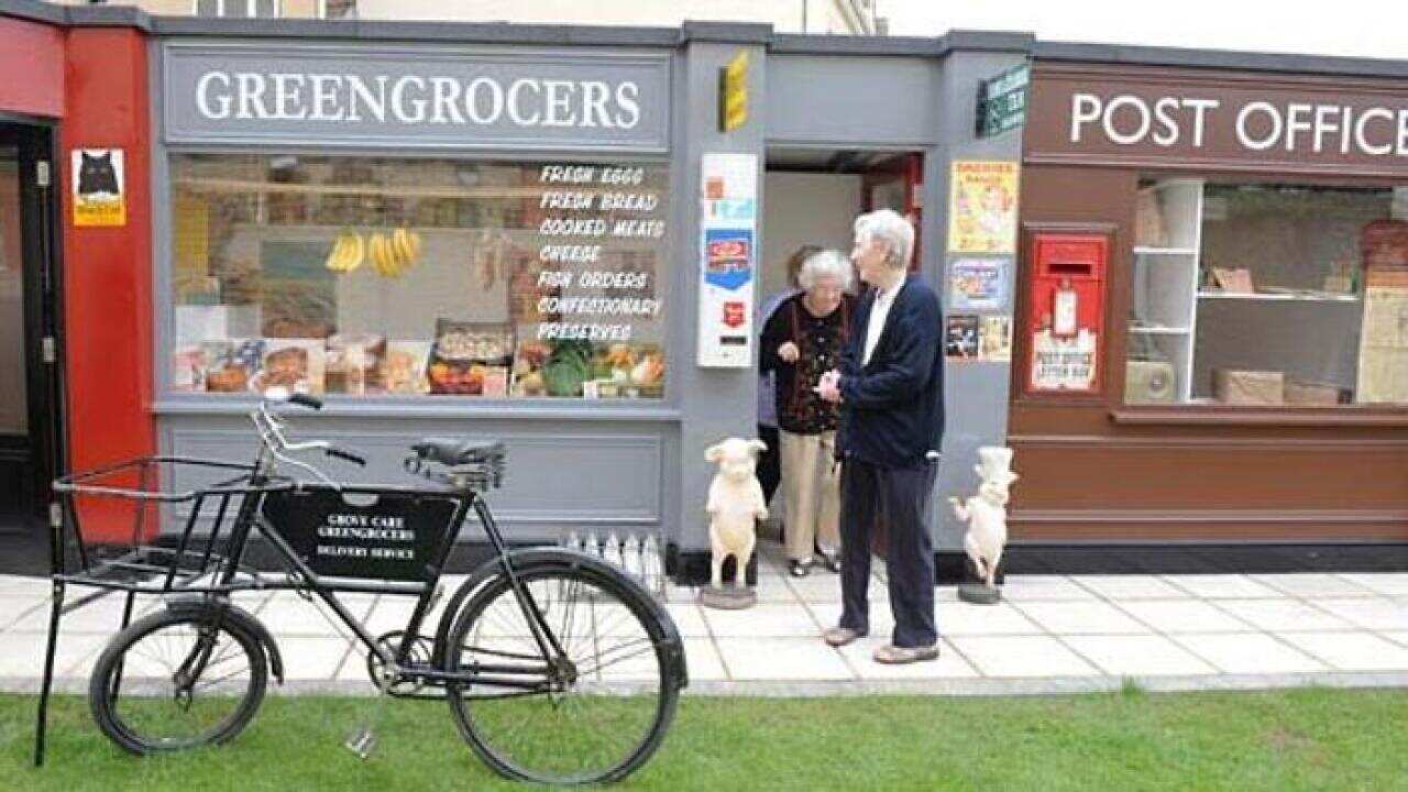 De Hogeweyk dementia village in the Netherlands has inspired the $25 million Korongee village in Tasmania