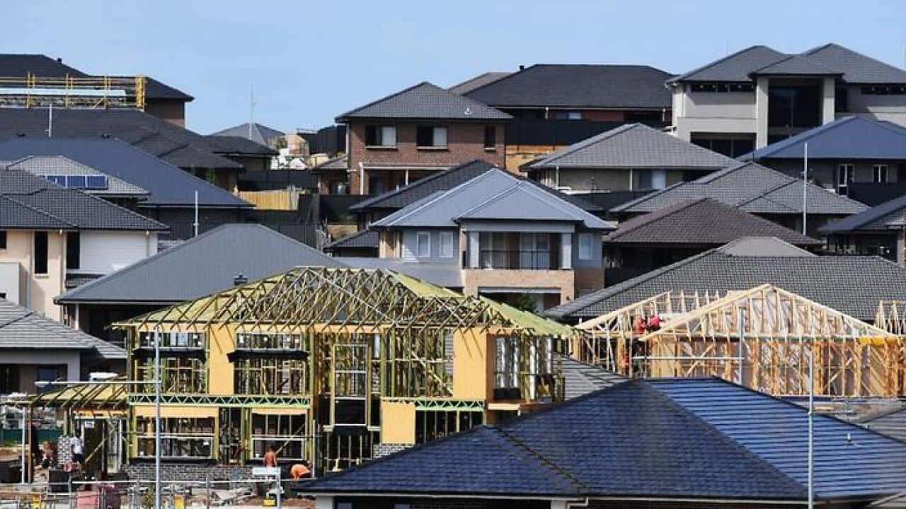 Australia is experiencing a residential building boom.