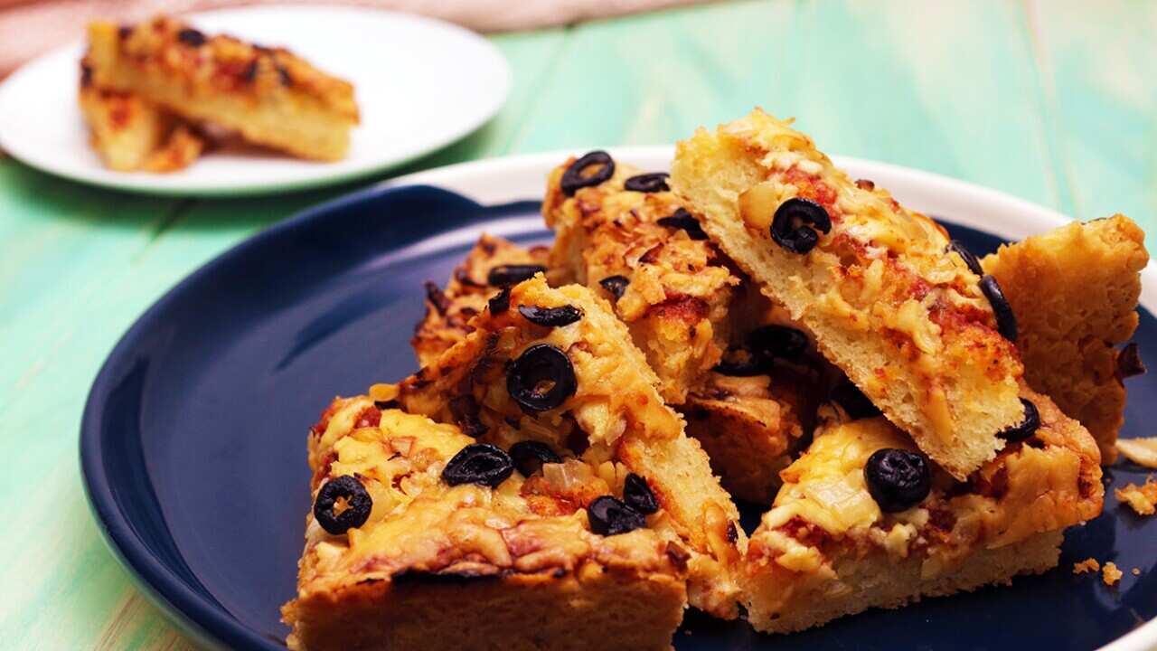 Gluten-free focaccia