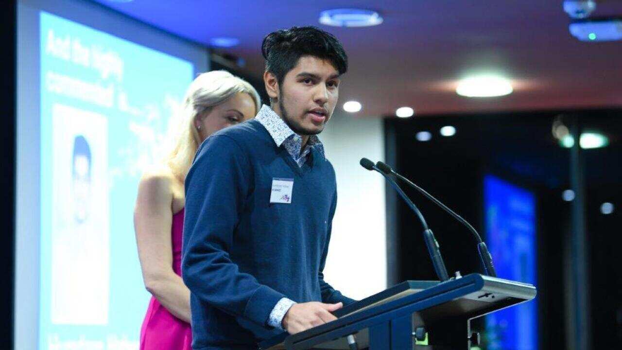 Humdaan Hafeez - Young Citizen of The Year