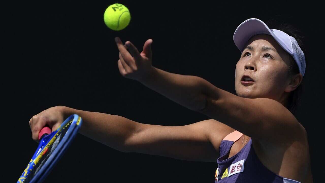 Former doubles world number one Peng Shuai has not been seen in public since she alleged a powerful  Chinese politician sexually assaulted her.