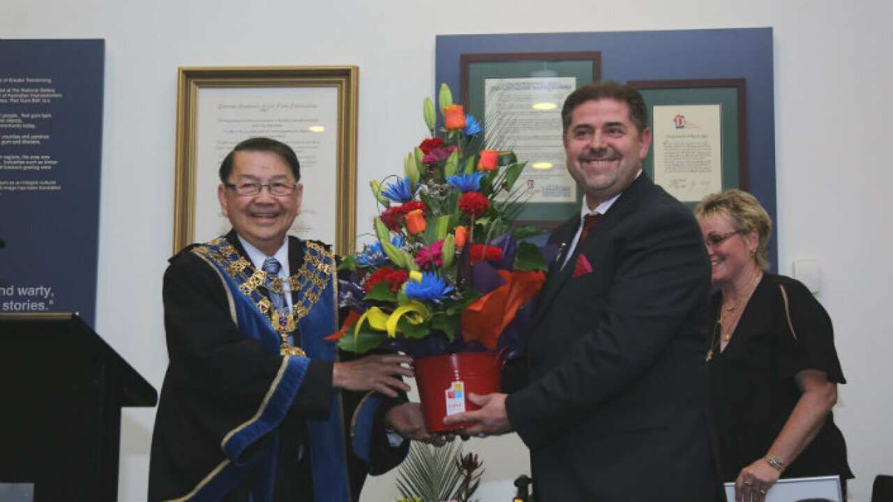 Cr. You Horn Chea has been elected as a Mayor of City of Greater Dandenong