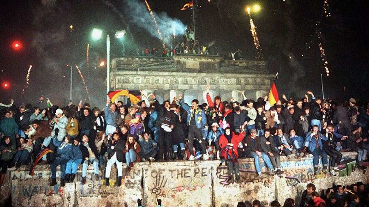 Fall of the Berlin Wall