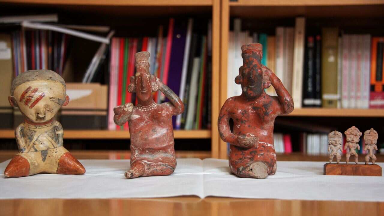 Four cultural pieces returned to Mexico after their seizure in Australia.