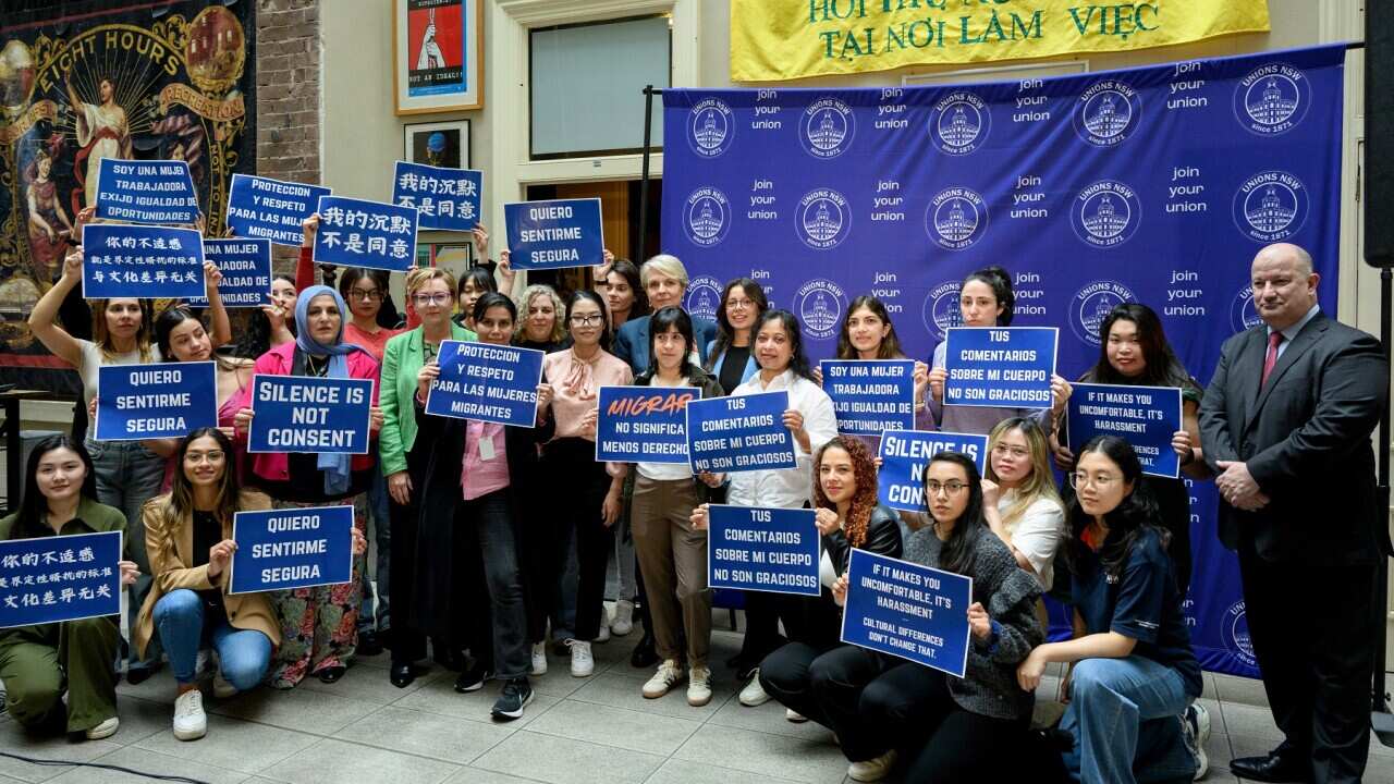 MIGRANT WOMEN WORKPLACE HARASSMENT
