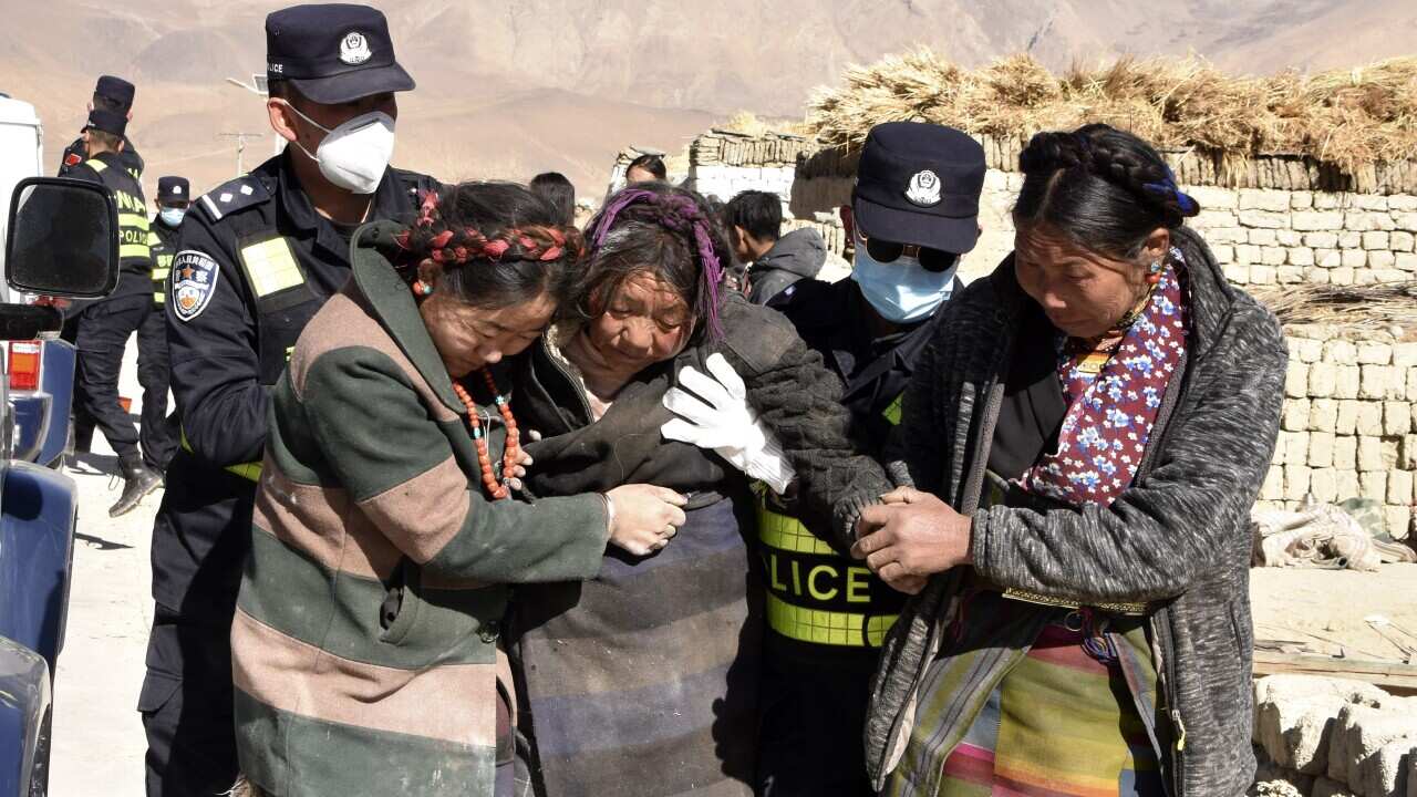 China Nepal Earthquake