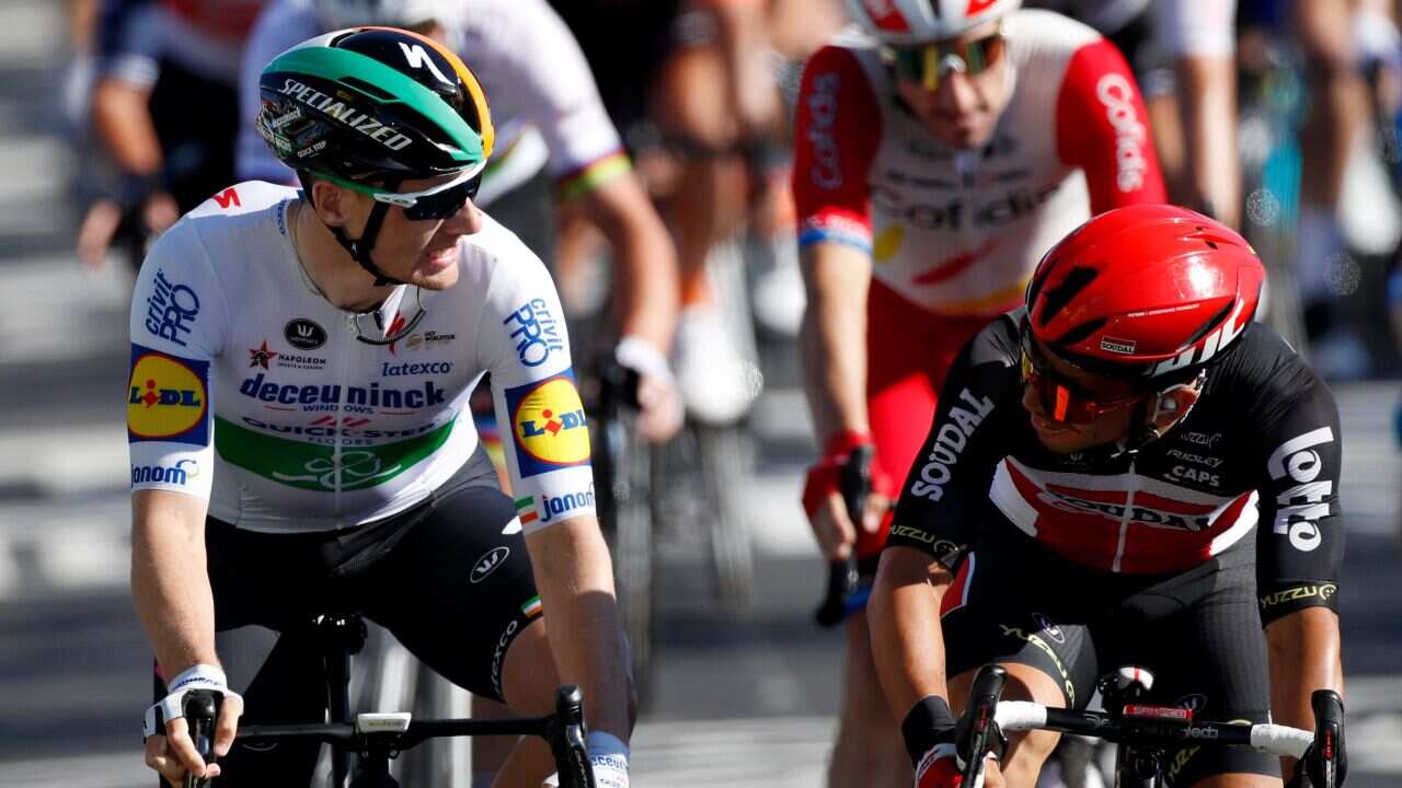 Sam Bennett, Caleb Ewan, Tour de France, Stage 10