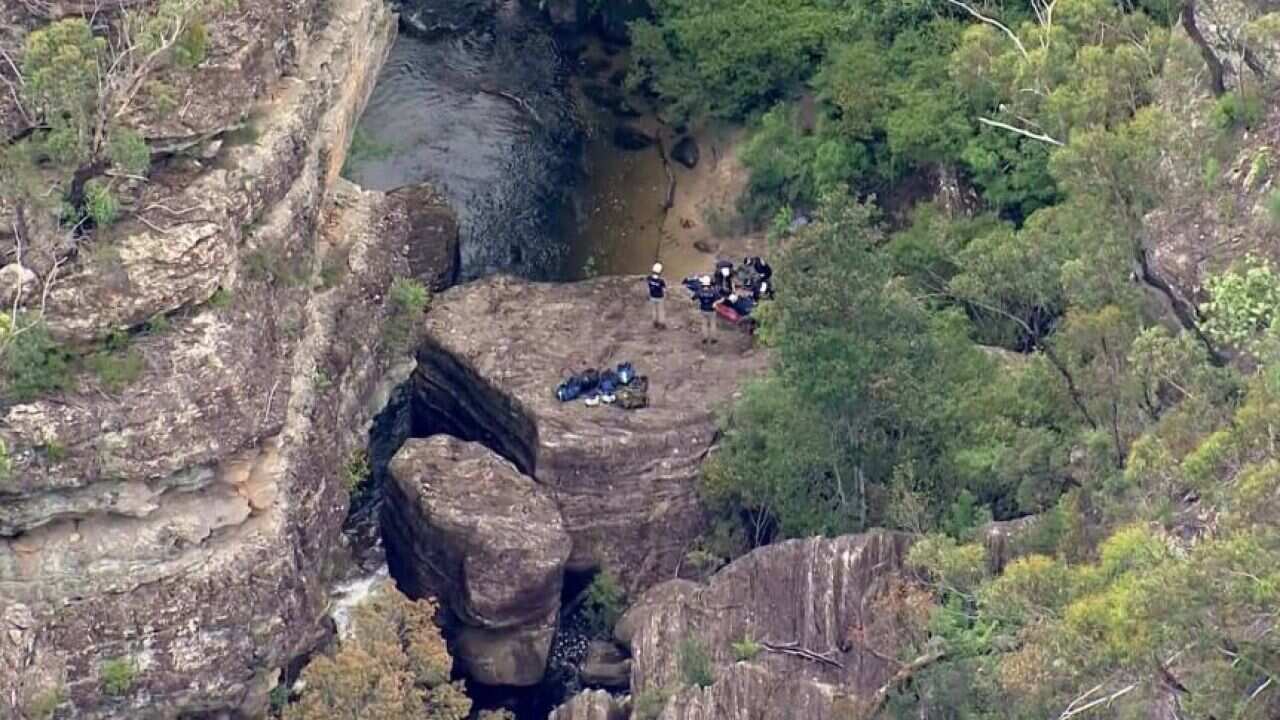 Canyoning