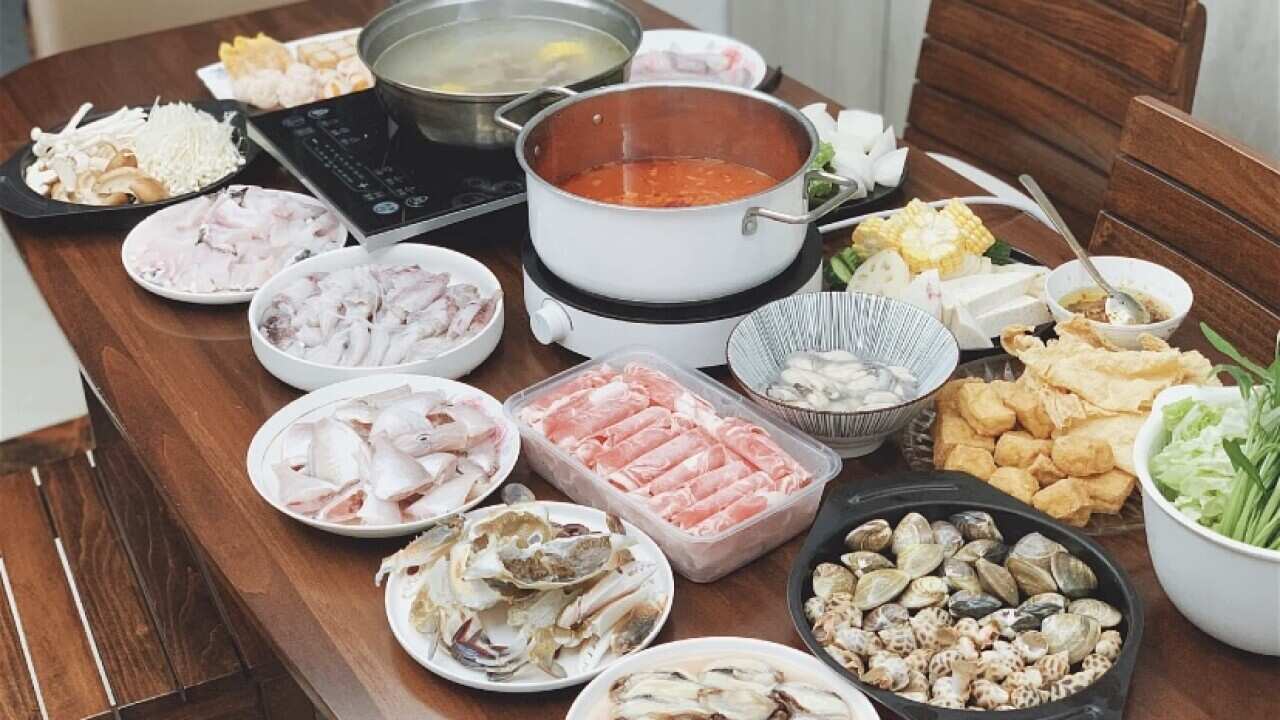 Chinese hot pot