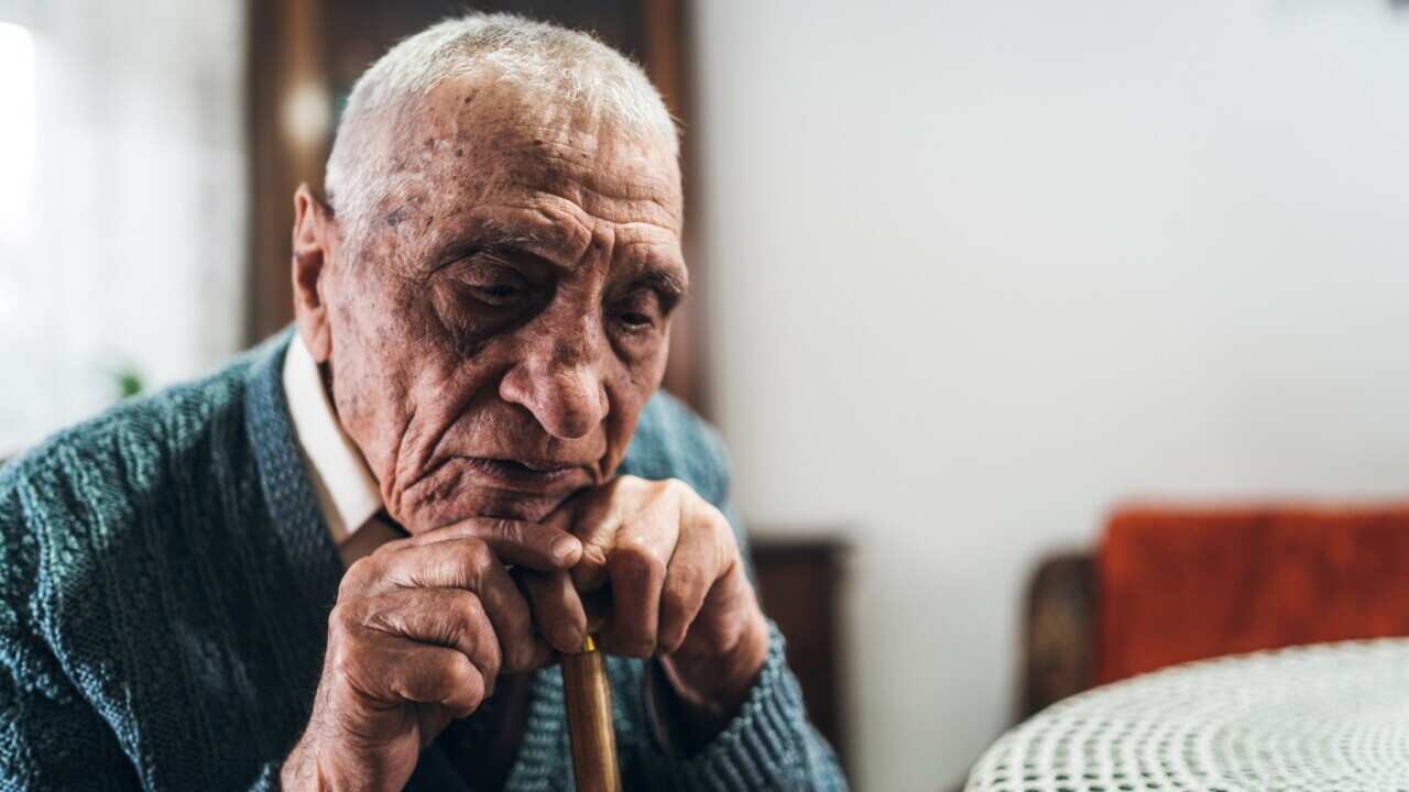 elderly man, elder abuse, 