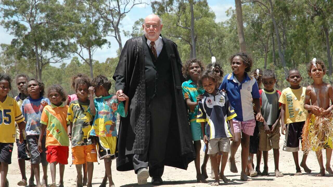  landmark Wik decision in 1996 which determined that native title rights could co-exist with pastoral leases. (AAP Image/Lloyd Jones) NO ARCHIVING