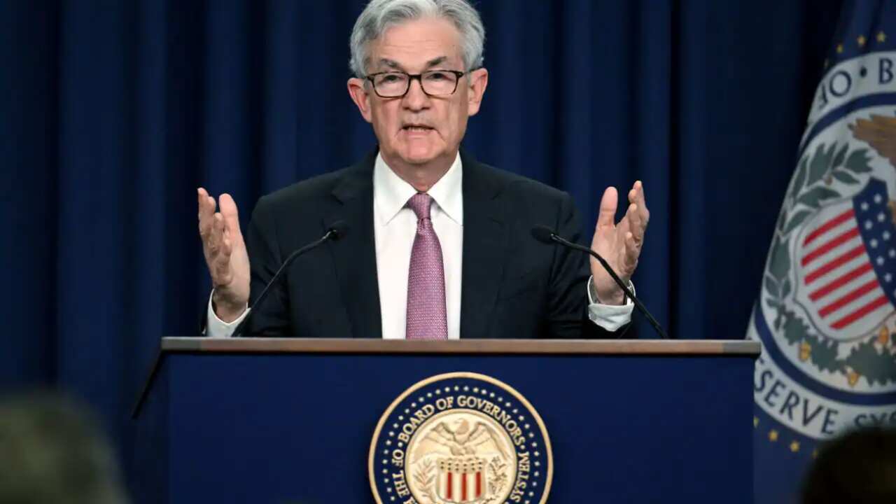 United States Federal Reserve Chairman Jerome Powell